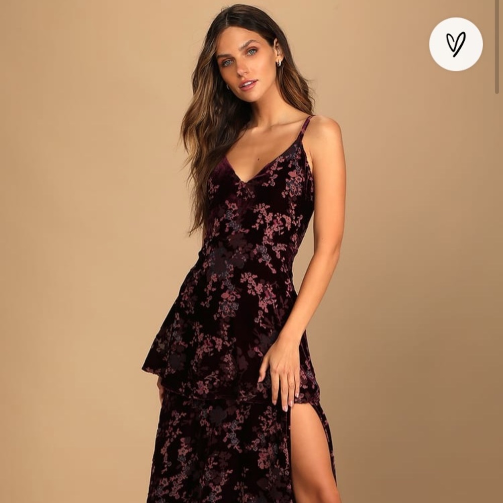 Lulus | I Love You Amore Dress | XS